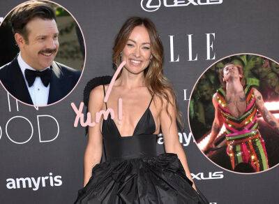Olivia Wilde - Nora Ephron - Jason Sudeikis - Carl Bernstein - OMG -- Olivia Wilde Purportedly Shares THE Salad Dressing Recipe In The Middle Of The Nanny Interview Scandal!!! - perezhilton.com
