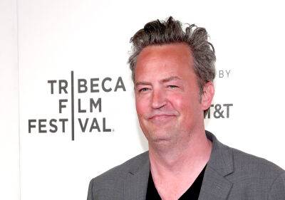 Matthew Perry Reveals Health Crisis Caused By Opioid Abuse Left Him With “2 Percent Chance To Live” – Report - deadline.com