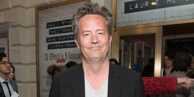 Matthew Perry Shares Details About His Near-Death Experience From Addiction, Reveals How Many Vicodin He Once Took Per Day - www.justjared.com