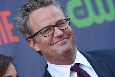 Matthew Perry Almost Died From Opioids in 2018, Spent Two Weeks in a Coma: Doctors Said ‘I Had a 2% Chance to Live’ - variety.com