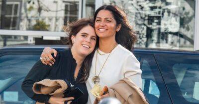 Princess Eugenie goes all Hollywood as she lunches with Camila Alves - www.ok.co.uk - Brazil