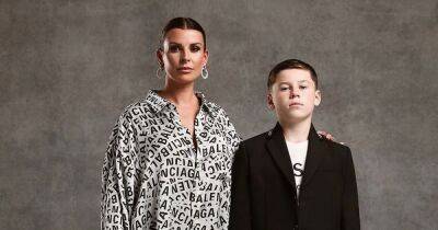 Coleen Rooney and son Kai, 12, model in fashion campaign after Wagatha Christie drama - www.ok.co.uk