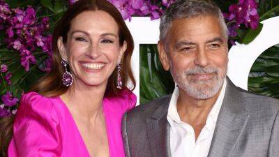 Julia Roberts supports George Clooney being named sexiest man alive for a third time - www.foxnews.com