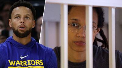 Steph Curry Tells NBA Crowd To Remember “Wrongfully Incarcerated” Brittney Griner On Her Birthday - deadline.com - Los Angeles - Ukraine - Russia - city Moscow