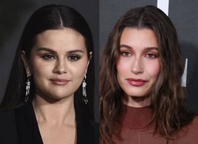Selena Gomez And Hailey Bieber Wanted To ‘Clear Up The Rumours’ With Hug Photos, Says Source - etcanada.com