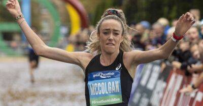 Eilish McColgan 'disappointed' over record invalidation but has 'no bad words to say' - www.dailyrecord.co.uk - Britain - Scotland - Manchester