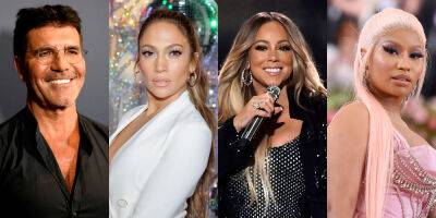 Every Judge Who Left 'American Idol' & Why - Find Out the Reason Why Stars Like Jennifer Lopez, Mariah Carey & Nicki Minaj Said They Were Leaving the Show - www.justjared.com - USA