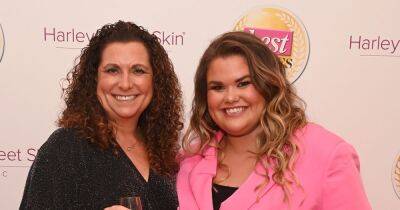 Gogglebox's Amy Tapper stands proud with mum on red carpet after fitness overhaul - www.ok.co.uk - Israel