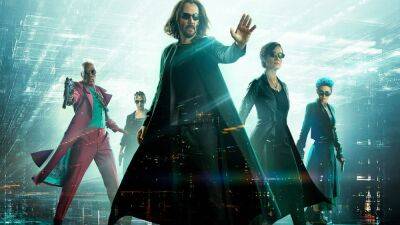 Keanu Reeves - Carrie-Anne Moss - Laurence Fishburne - Laurence Fishburne Offers His Honest Take On ‘The Matrix Resurrections’ & Was Just Fine With Not Being Involved - theplaylist.net
