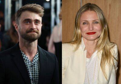 Daniel Radcliffe Stared At A Photo Of Cameron Diaz To Help Him Film ‘Harry Potter’ Broomstick Scenes, Tom Felton Reveals - etcanada.com - Beyond