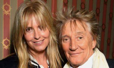 Penny Lancaster reacts as husband Rod Stewart's incredible gesture is revealed - hellomagazine.com - Ukraine - county Berkshire