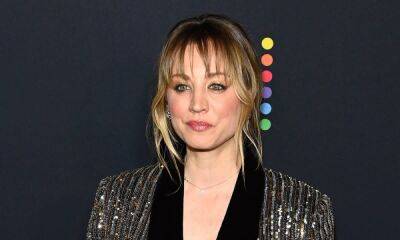Kaley Cuoco left in tears in the midst of pregnancy in emotional video from home - hellomagazine.com - county Blair - city Selma, county Blair
