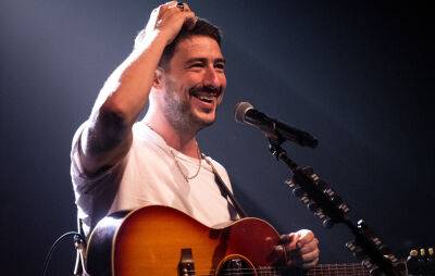 Watch Marcus Mumford and Ben Lovett perform two songs together live in the US - www.nme.com - Britain - USA - county Hall - Ireland - Birmingham - city Bristol - Kansas City - city Manchester, county Hall