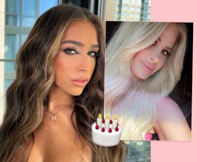 OMG! Kim Zolciak's Daughter Ariana Biermann Celebrated Her 21st Birthday With A Cake Decorated With Her DUI Mugshot! - perezhilton.com - Atlanta - county Forsyth
