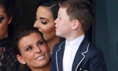 Coleen Rooney's son Kai makes modelling debut alongside mum - hellomagazine.com