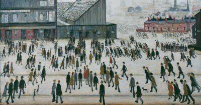 Lowry Art Gallery wins £6.6 million bidding war to keep iconic 'Going to the Match' painting - www.manchestereveningnews.co.uk - Britain - London - Manchester - Ireland