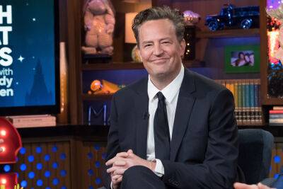 ‘Friends’ star Matthew Perry: ‘I thought they were going to annihilate me’ - nypost.com
