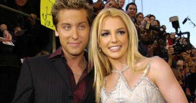 Britney Spears - Elton John - Justin Timberlake - Joey Fatone - Chris Kirkpatrick - Lance Bass - Michael Turchin - Lance Bass is 'so happy' for Britney Spears - msn.com - Los Angeles