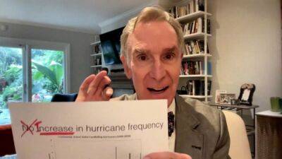 Bill Nye Demands ‘Conservative Lawmakers’ Stop ‘Cherry-Picking’ Hurricane Data to Pacify Their Base (Video) - thewrap.com - county Atlantic