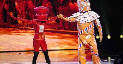 Masked Dancer couple revealed as Pillar and Post quit ITV dancing show after injury - msn.com
