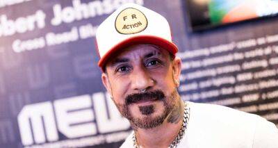 AJ McLean Talks Supporting Nine-Year-Old Daughter After She Changes Her Name to Elliott - www.justjared.com