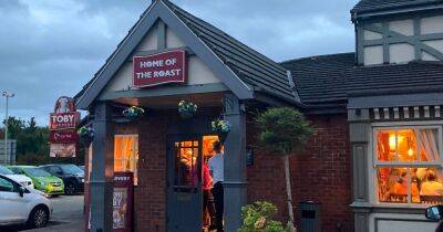 'I took my family to Toby Carvery and it was nothing short of chaotic' - www.manchestereveningnews.co.uk