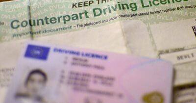 Drivers advised to check the back of their licences - www.manchestereveningnews.co.uk - Britain