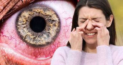 Millions could suffer with eye infections this autumn due to 'intense' pollen season - www.msn.com - Britain - USA