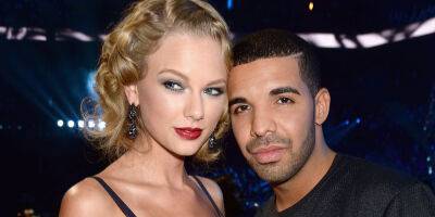 Taylor Swift to Release Controversial Secret Song With Drake (Report) - www.justjared.com