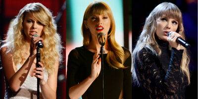 All of Taylor Swift's Studio Albums, Ranked - justjared.com