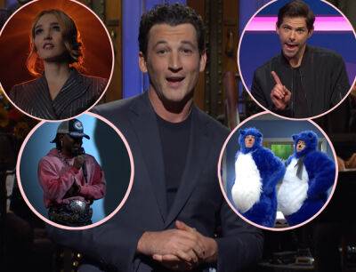Saturday Night Live Pokes Fun At Cast Changes, Adam Levine’s Scandal, & More During Season Premiere – Highlights HERE! - perezhilton.com