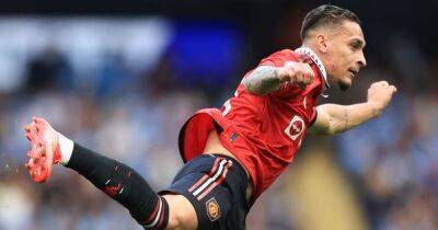 Anthony Martial - Phil Foden - 'Goal of the day at least' - Manchester United fans praise Antony as he helps ease Man City pain - manchestereveningnews.co.uk - Brazil - Manchester