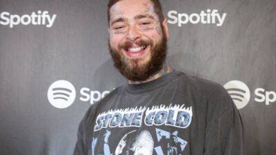 Post Malone - Post Malone Opens Up About His 4-Month-Old Daughter and the Hardest Part About Fatherhood - etonline.com