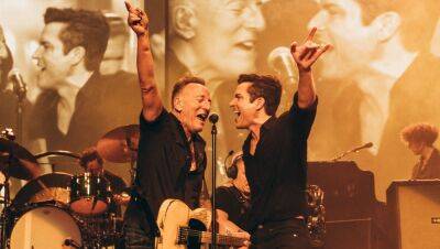 Bruce Springsteen - Brandon Flowers - The Killers Bring Out Bruce Springsteen at Triumphant Madison Square Garden Show: Concert Review - variety.com - New York - Las Vegas