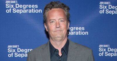Friends star Matthew Perry recalls being ‘left in coma’ after drug abuse led to burst colon - www.ok.co.uk - USA