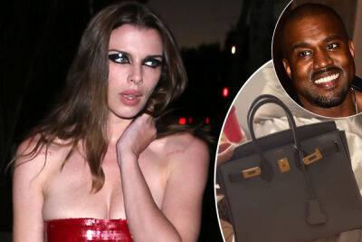 Julia Fox Was Attacked With A Machete Holding The Birkin Kanye West Bought Her?! - perezhilton.com