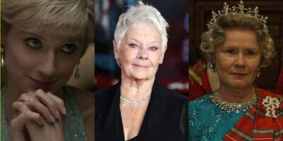 Judi Dench Calls Out 'The Crown,' Singles Out 2 Storylines in Particular, & Makes a Request of Netflix - www.justjared.com - Britain