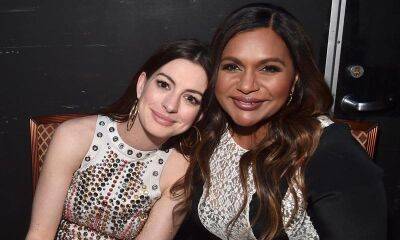 Anne Hathaway - Les Miserables - Mindy Kaling - Matt Lauer - Mindy Kaling shares the special moment she ‘fell in love’ with friend Anne Hathaway - us.hola.com - Los Angeles - Hollywood