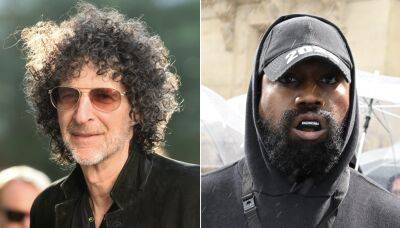 Howard Stern Slams Kanye West and His Defenders: ‘He’s Like Hitler’ and ’F— This Mental Health Self Defense’ - variety.com