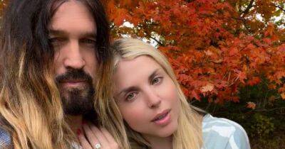 Billy Ray Cyrus appears to confirm engagement to Firerose six months after Tish split - www.ok.co.uk - Australia