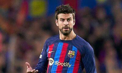 Gerard Piqué might have to play with Shakira’s name on his jersey - us.hola.com - Spain