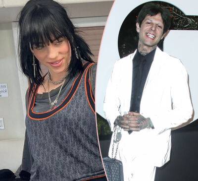 El Lay - Jesse Rutherford - Matthew Tyler Vorce - Billie Eilish Confirms New Romance With Older Rocker In PDA-Filled Outing! - perezhilton.com - city Studio