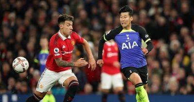 What Manchester United's Lisandro Martinez said about stopping Harry Kane and Son Heung-min - www.manchestereveningnews.co.uk - Manchester