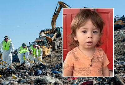 Police Search Georgia Landfill For Missing Toddler Quinton Simon's Body -- While 'Prime Suspect' Mom Is Out Partying - perezhilton.com - county Chatham