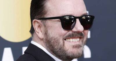 Ricky Gervais mocks James Corden over restaurant ban row - www.msn.com
