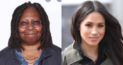 Meghan Markle - Whoopi Goldberg - Whoopi Goldberg Questions Meghan Markle's Feeling 'Objectified' While on 'Deal or No Deal' - justjared.com
