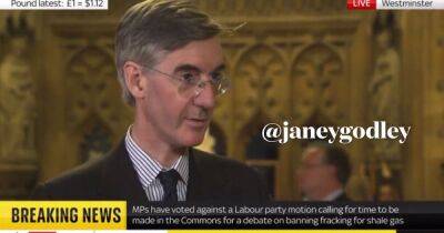 Janey Godley creates hilarious voiceover of Business Secretary Jacob Rees-Mogg - www.dailyrecord.co.uk
