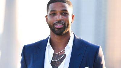 Tristan Thompson Shows Off Adorable Homemade Framed Photo From 4-Year-Old Daughter True -- See the Pic! - www.etonline.com - Jordan