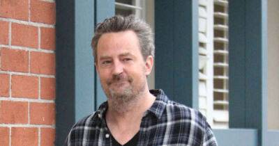 Matthew Perry only has to ‘look down’ at stomach scars to remind him to stay sober - www.msn.com