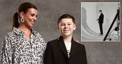 Coleen Rooney's son Kai, 12, is a natural as he poses with mum for glamorous photoshoot - www.msn.com